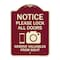 Signmission Lock All Doors Remove Valuable from Sight With Cell Phone and Camera G, A-DES-BU-1824-23531 A-DES-BU-1824-23531 - alternate 1